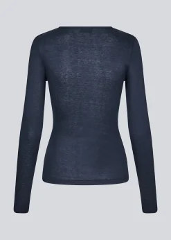 Modström HarperMD LS top - Navy Sky< Basic