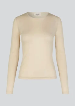 Modström HarperMD LS top - Summer Sand< Basic