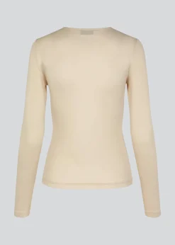 Modström HarperMD LS top - Summer Sand< Basic