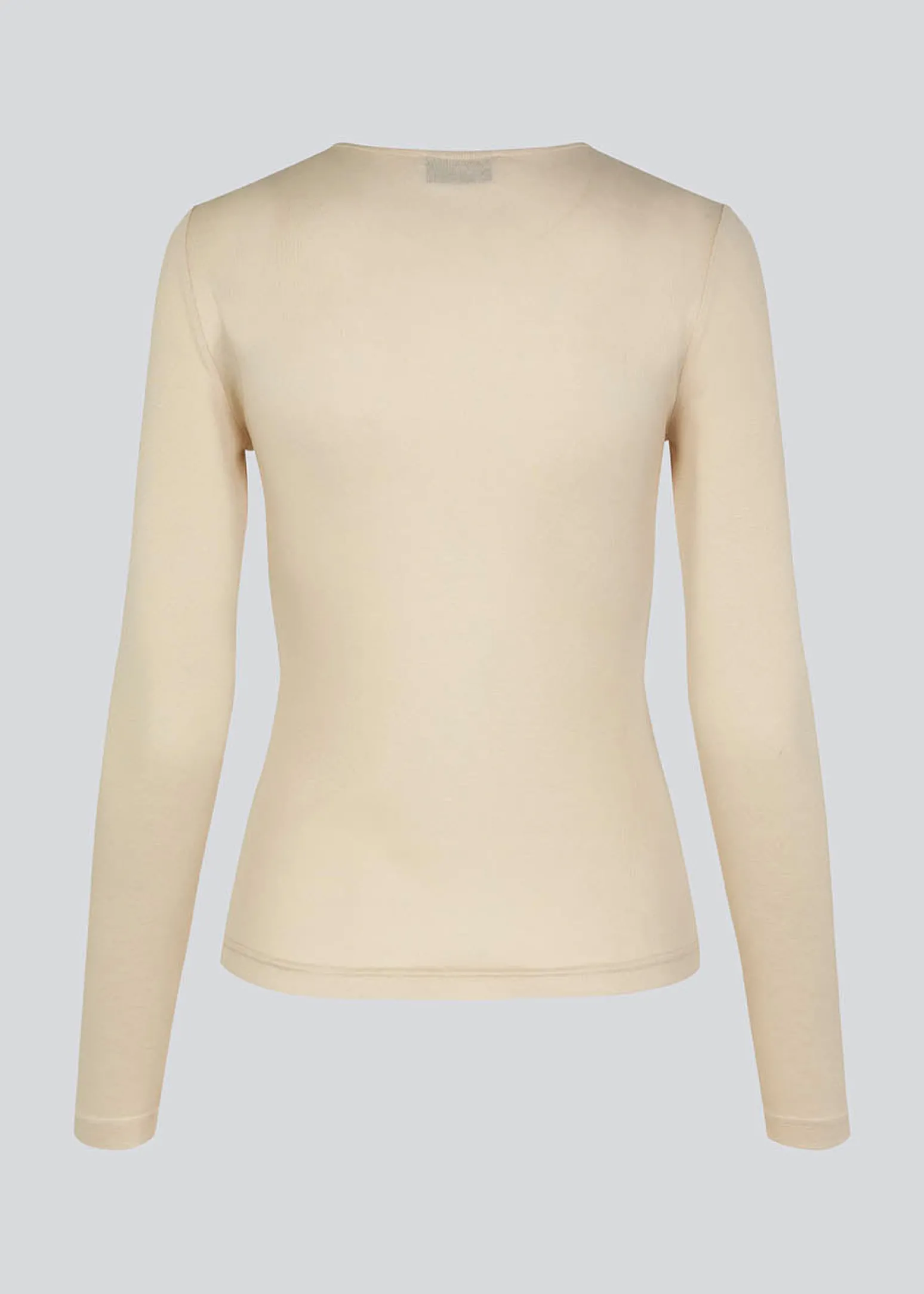 Modström HarperMD LS top - Summer Sand< Basic
