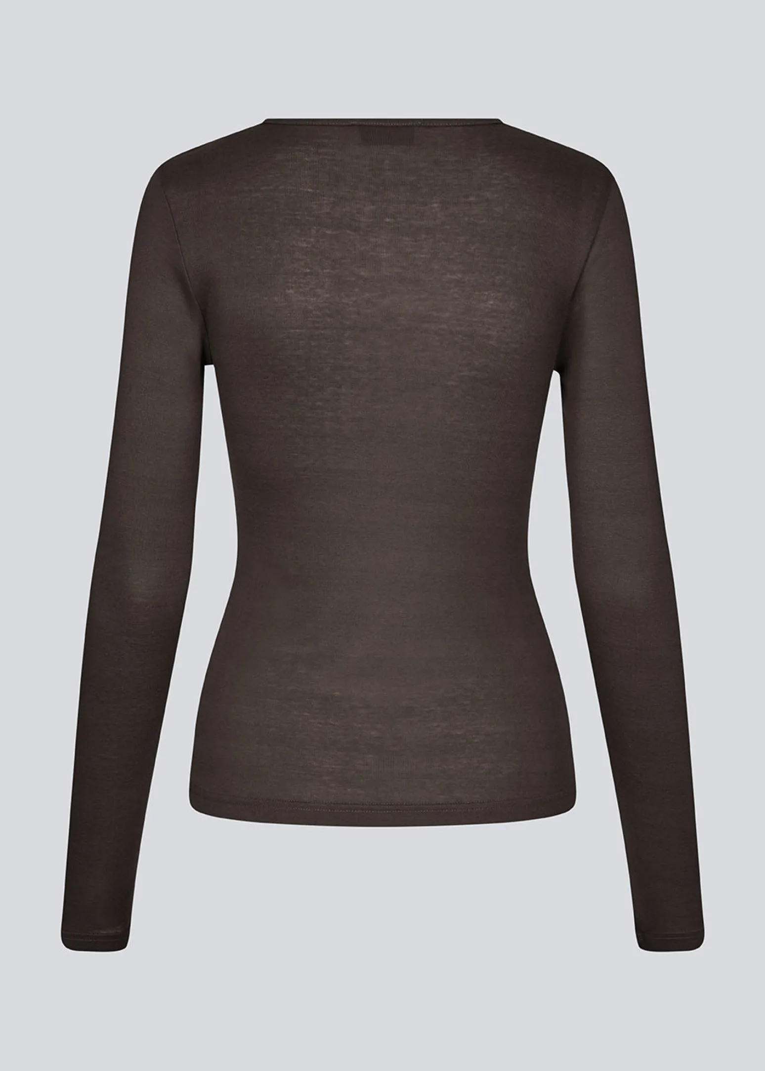 Modström HarperMD LS top - Warm Gray< Basic