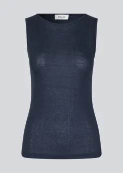 Modström HarperMD top - Navy Sky< Basic|Toppe