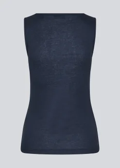 Modström HarperMD top - Navy Sky< Basic|Toppe
