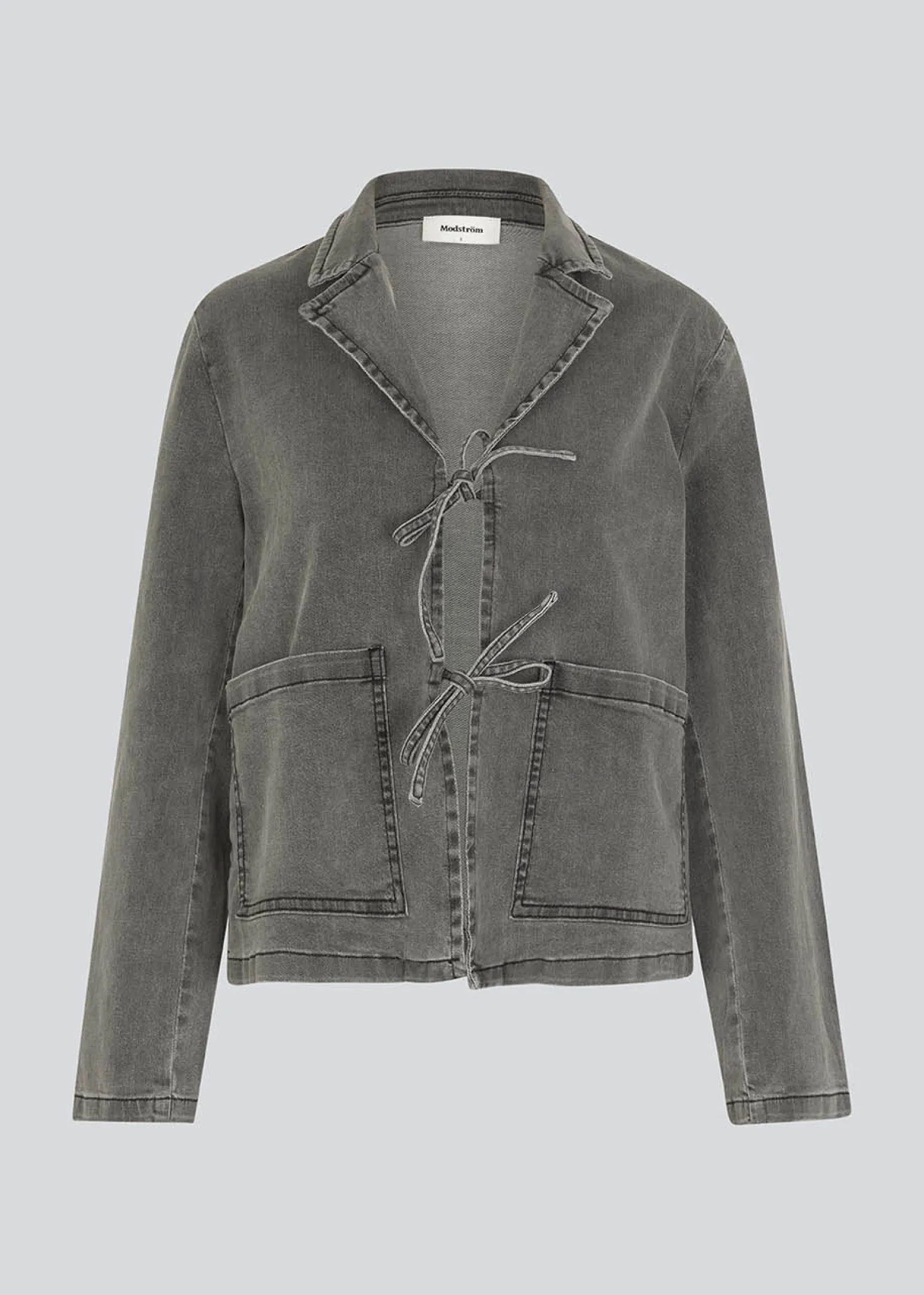 Modström HarveyMD jacket - Vintage Grey< Denim|Frakker & Jakker