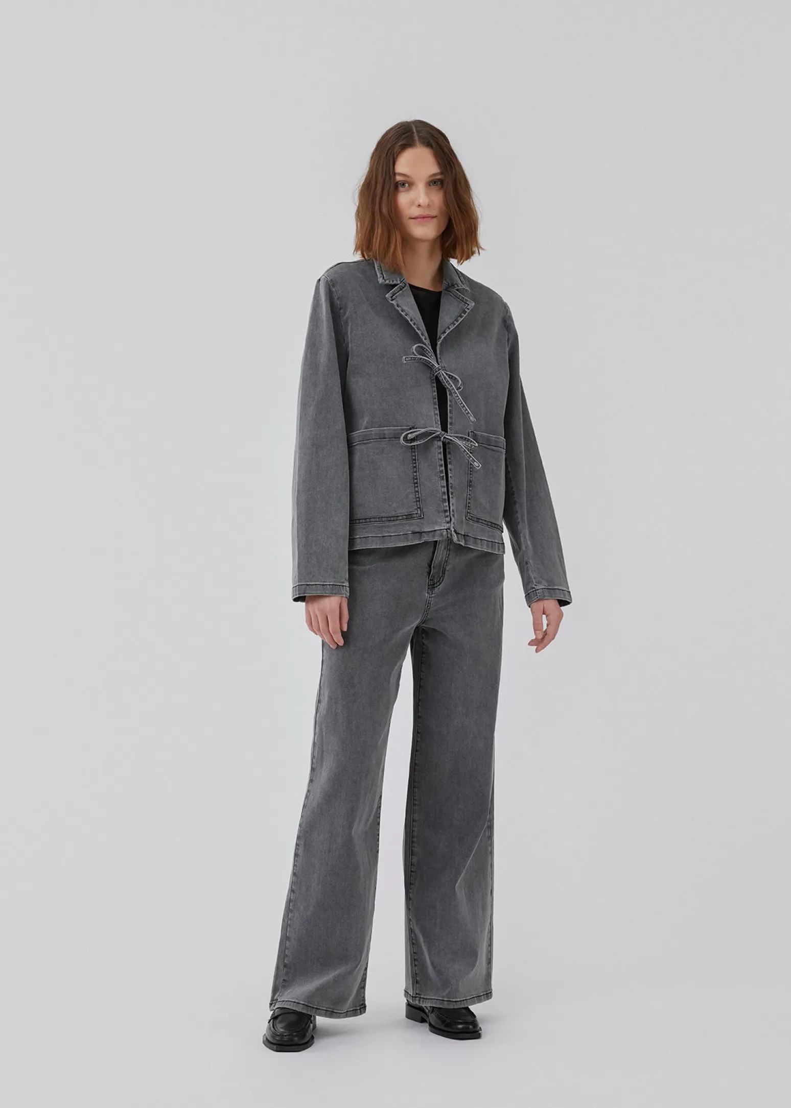 Modström HarveyMD pants - Vintage Grey< Bukser