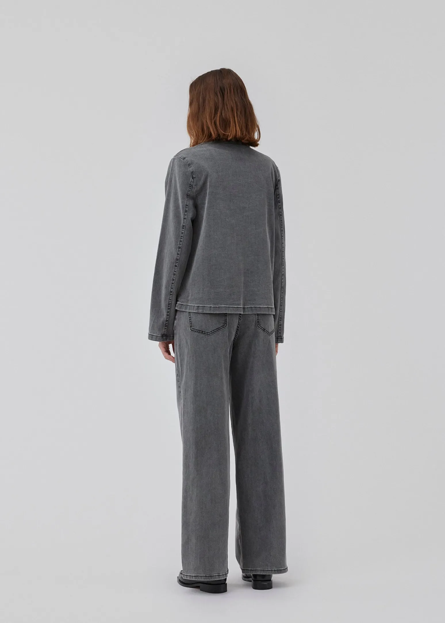 Modström HarveyMD pants - Vintage Grey< Bukser