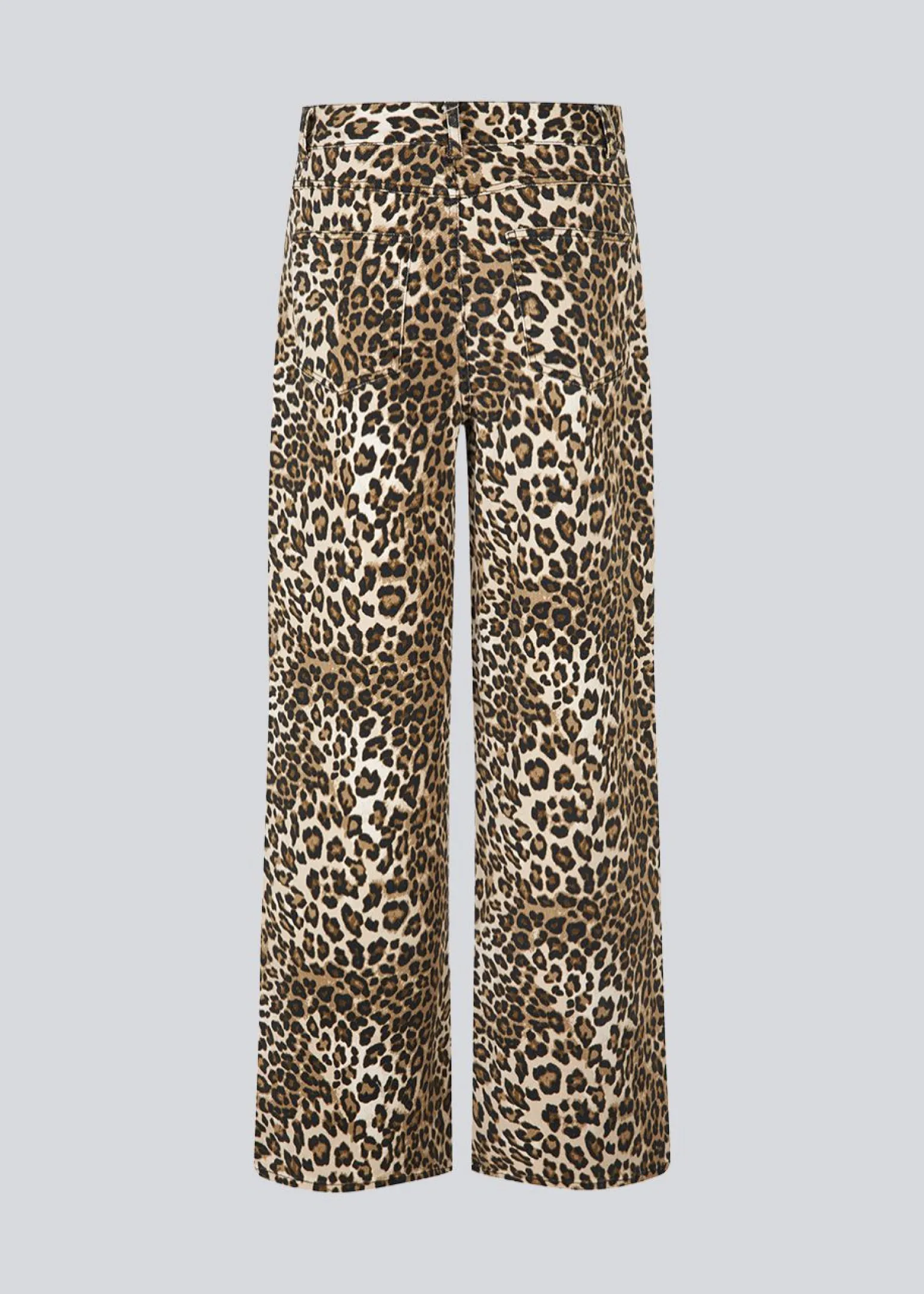 Modström HarveyMD print pants - Leo leo print< Leopard Print|Denim