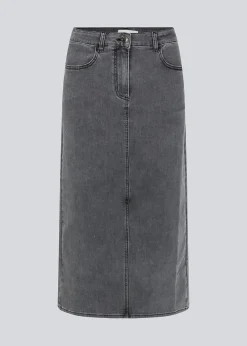 Modström HarveyMD skirt - Vintage Grey< Nederdele|Denim