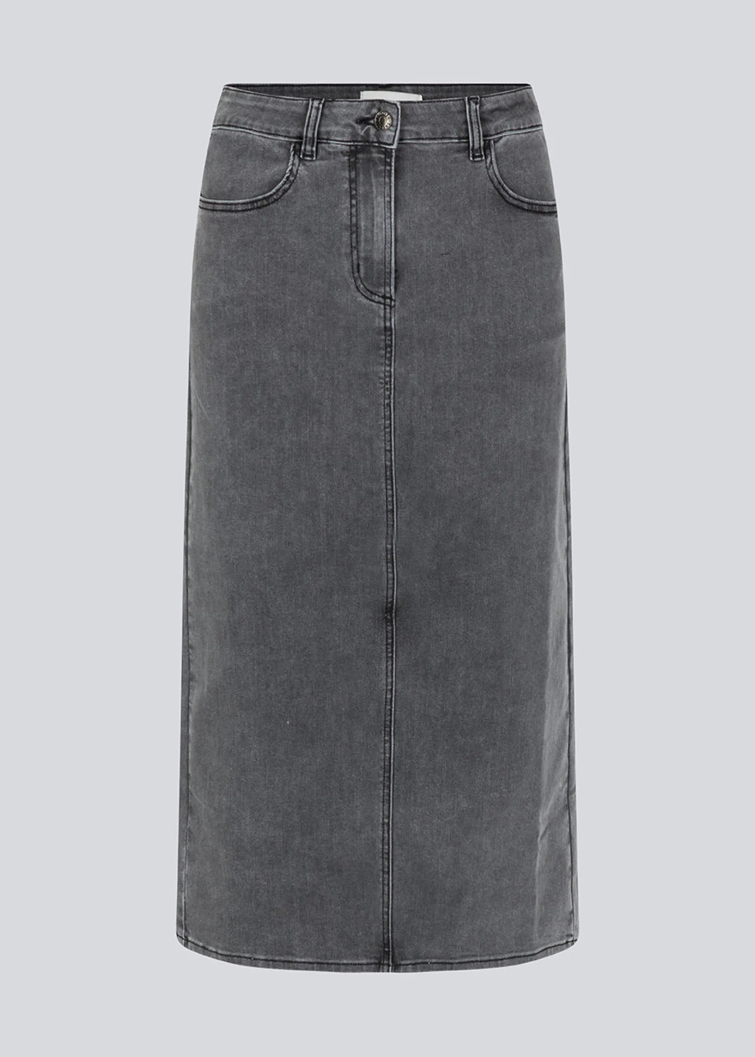 Modström HarveyMD skirt - Vintage Grey< Nederdele|Denim