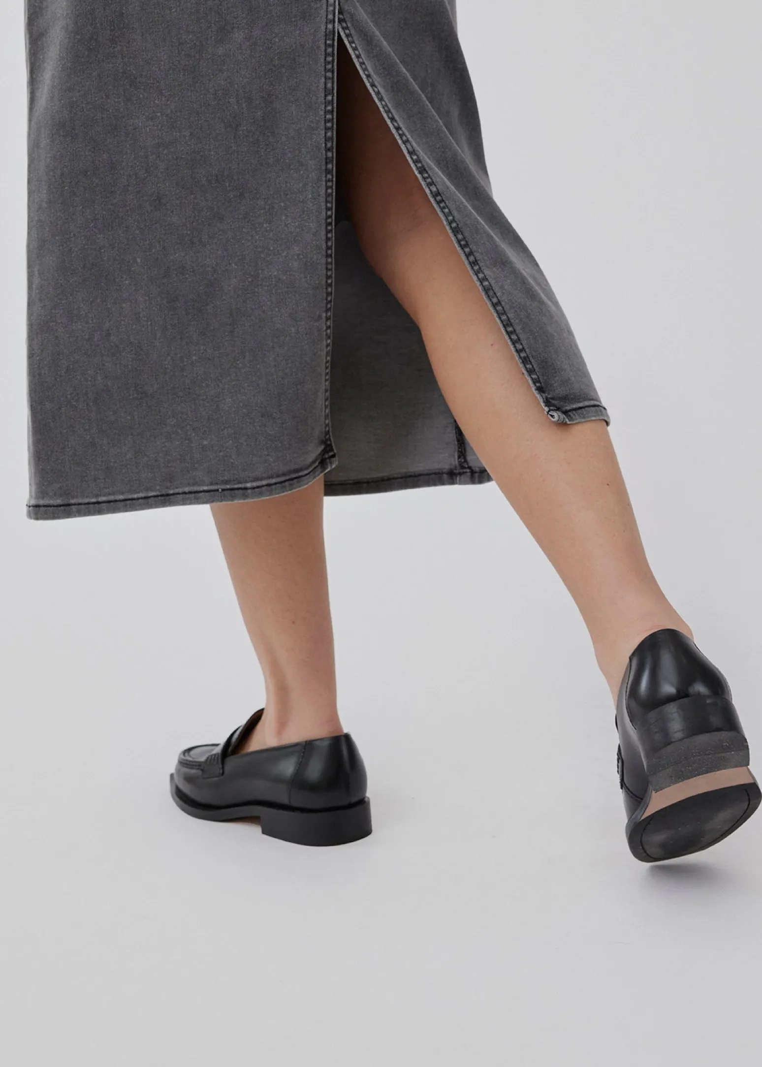 Modström HarveyMD skirt - Vintage Grey< Nederdele|Denim