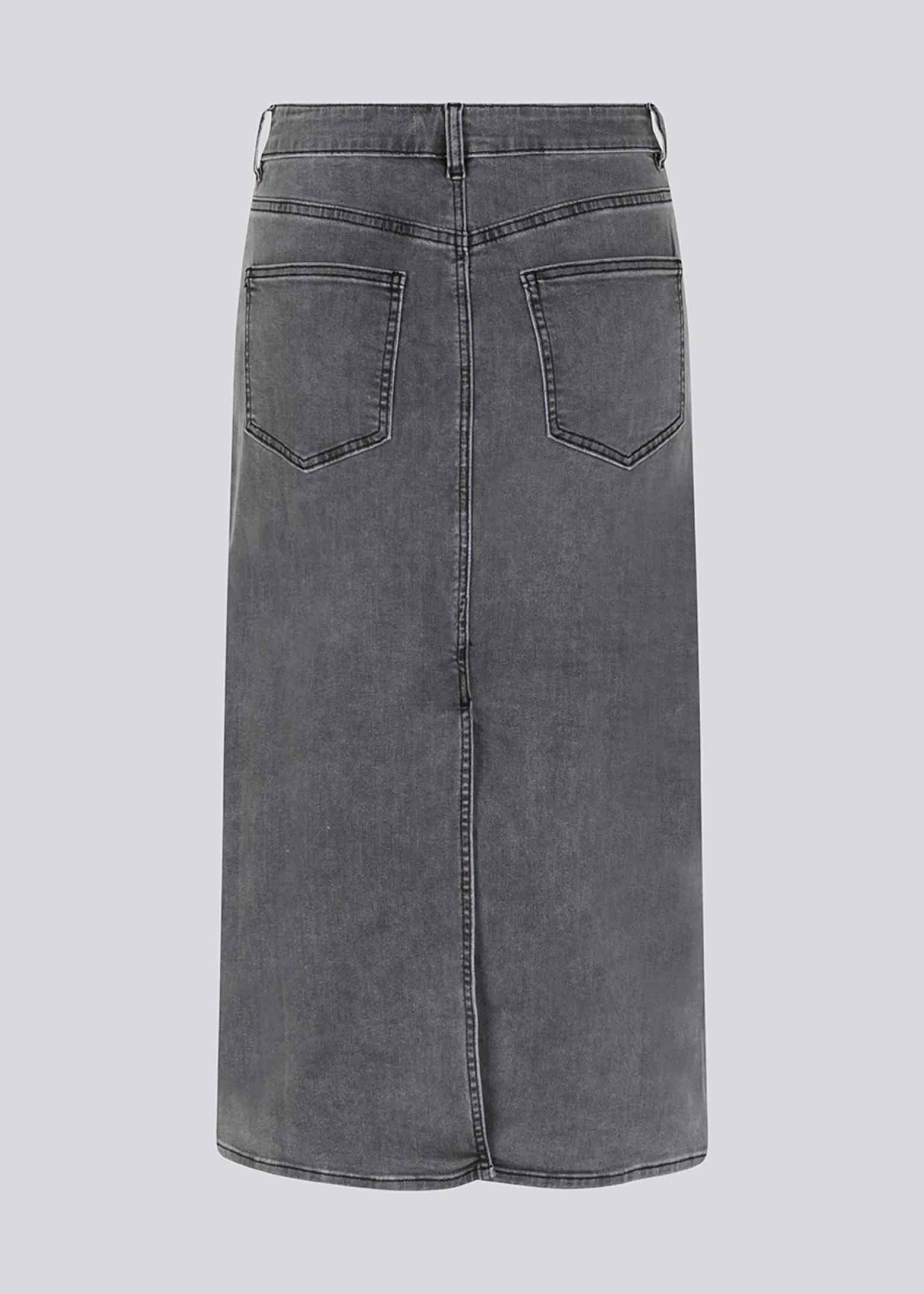 Modström HarveyMD skirt - Vintage Grey< Nederdele|Denim