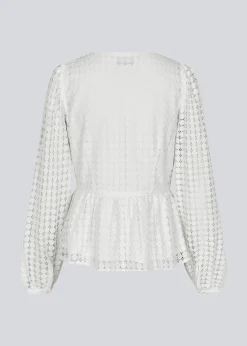Modström HattieMD top - Soft White< Toppe
