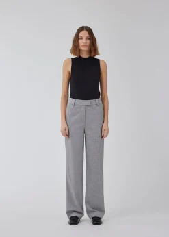 Modström HeartMD pants - Grey Melange< Jakkesæt|Bukser