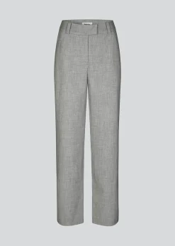 Modström HeartMD pants - Grey Melange< Jakkesæt|Bukser