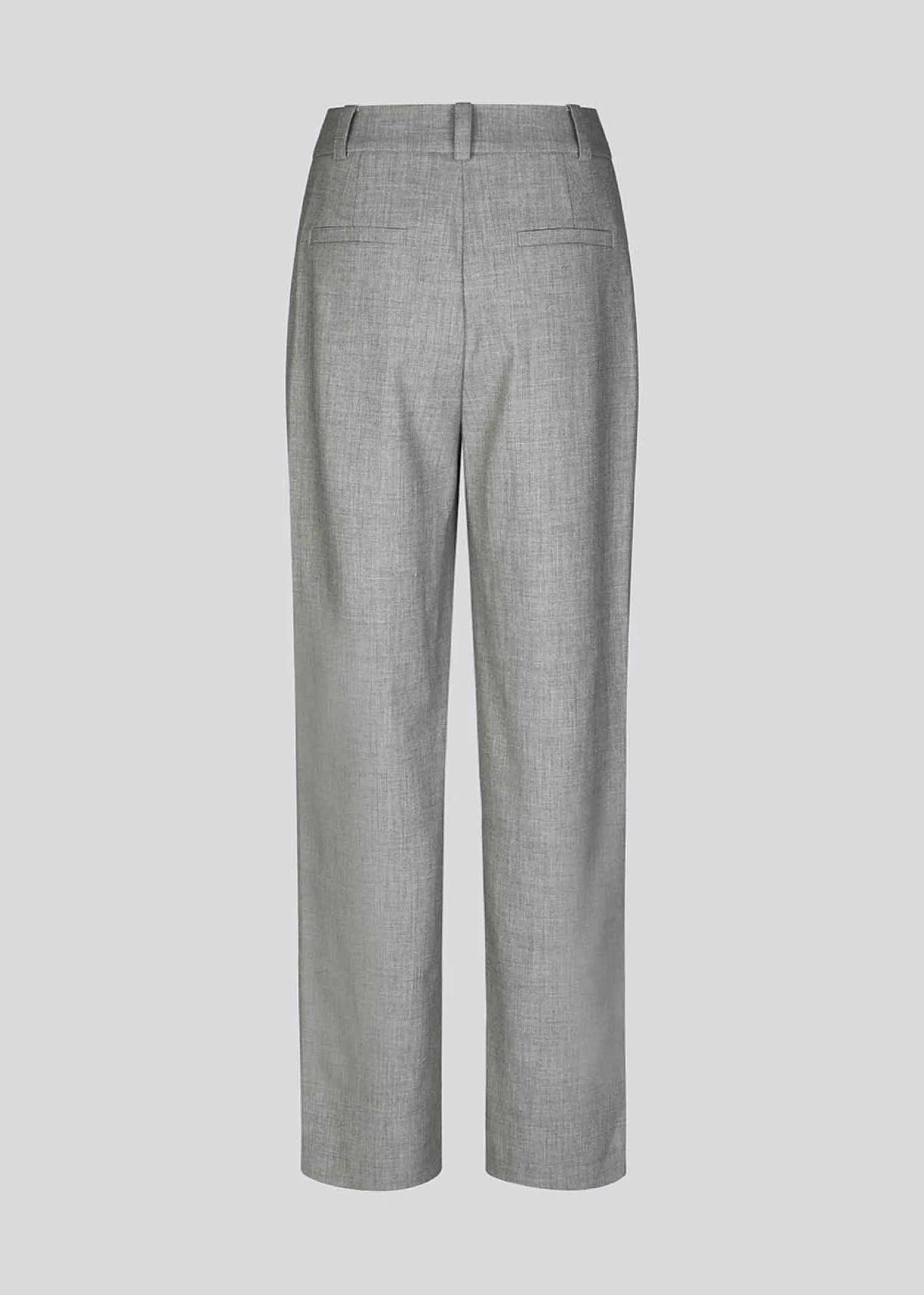 Modström HeartMD pants - Grey Melange< Jakkesæt|Bukser
