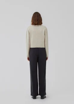 Modström HeatMD cardigan - Summer Sand< Strik & Bluser