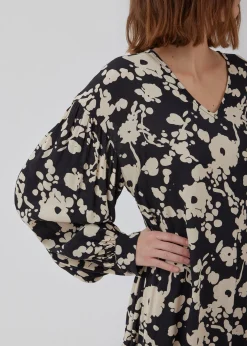 Modström HeleneMD print dress - Cosmos Flower< Kjoler