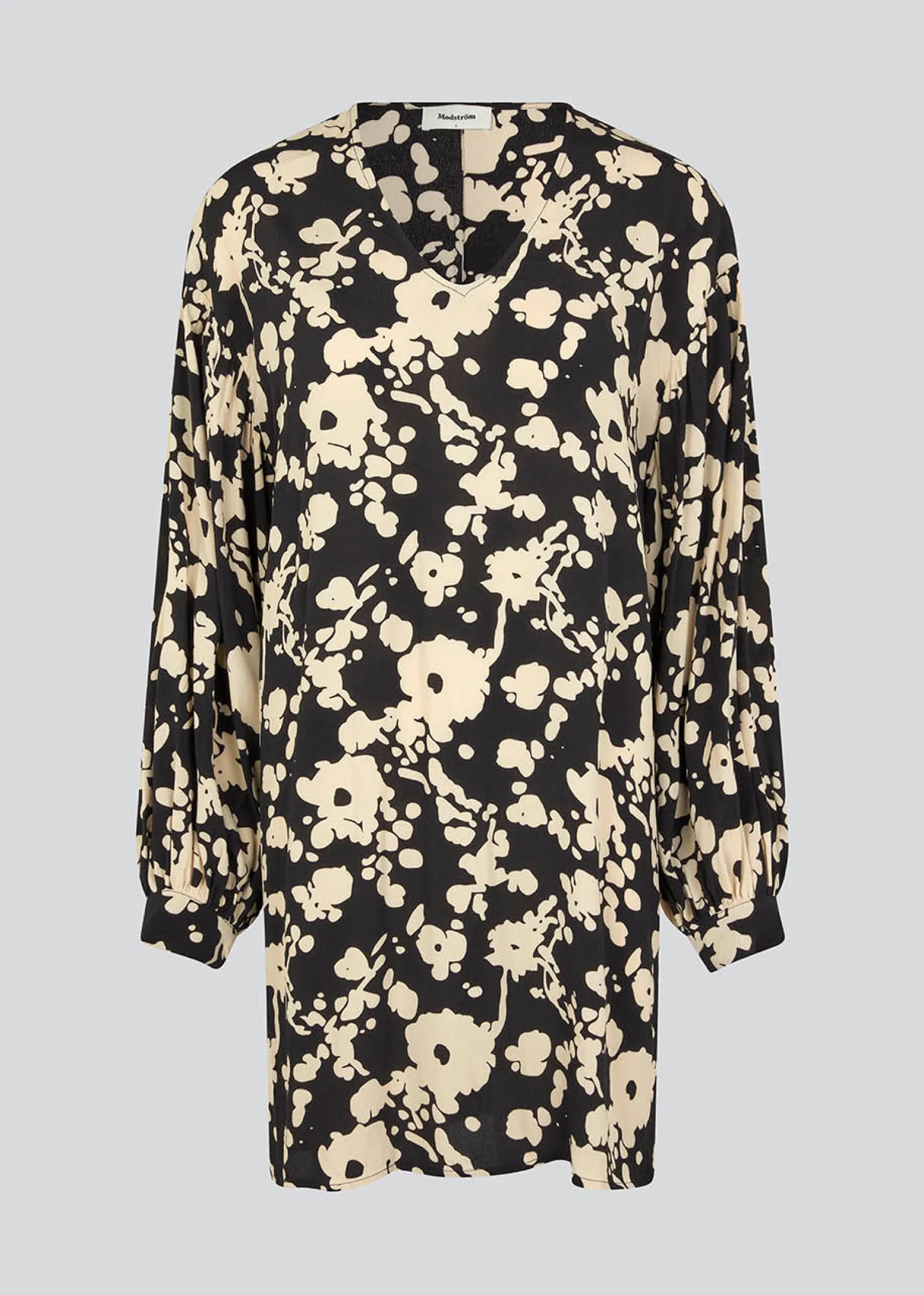 Modström HeleneMD print dress - Cosmos Flower< Kjoler