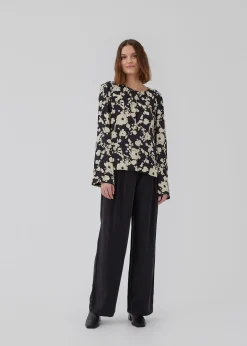 Modström HeleneMD print shirt - Cosmos Flower< Skjorter