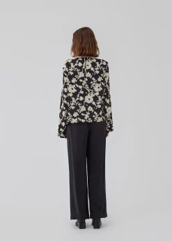Modström HeleneMD print shirt - Cosmos Flower< Skjorter
