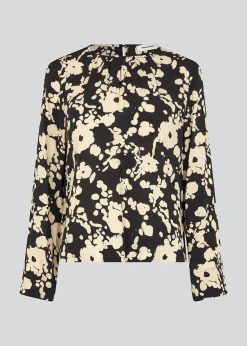 Modström HeleneMD print shirt - Cosmos Flower< Skjorter
