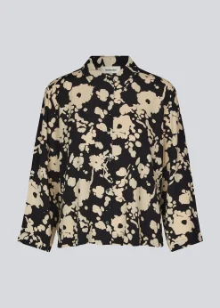 Modström HeleneMD print top - Cosmos Flower< Toppe
