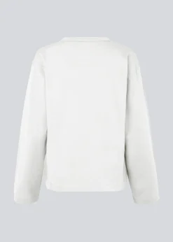 Modström HellenMD LS t-shirt - Soft White< Basic|T-Shirts