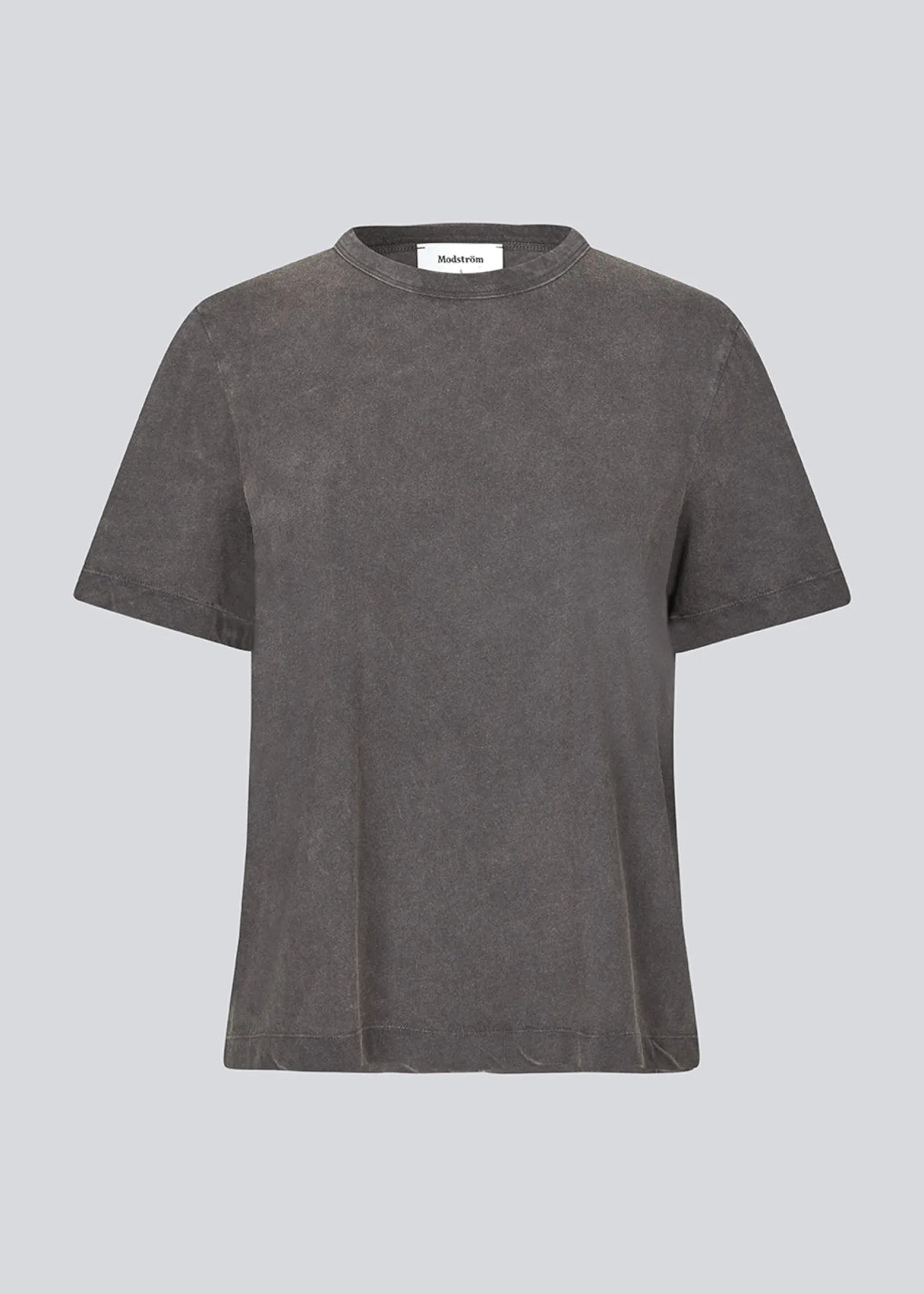 Modström HellenMD washed t-shirt - Washed Black< T-Shirts