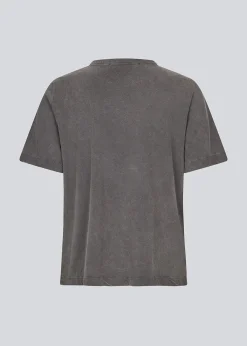 Modström HellenMD washed t-shirt - Washed Black< T-Shirts