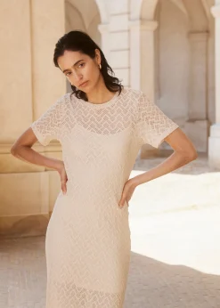 Modström HendrickMD dress - Summer Sand< Kjoler