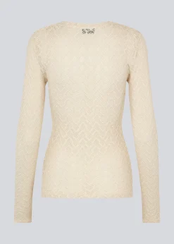 Modström HendrickMD LS top - Summer Sand< Toppe