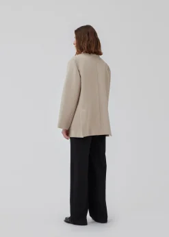 Modström HerminaMD jacket - Beige melange< Frakker & Jakker