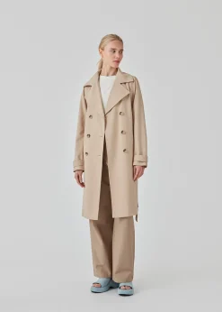 Modström Hiro jacket - Powder Sand< Basic|Frakker & Jakker