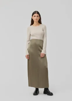 Modström HirokiMD o-neck - Summer Sand< Strik & Bluser