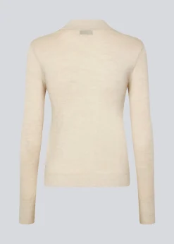 Modström HirokiMD polo - Summer Sand< Strik & Bluser