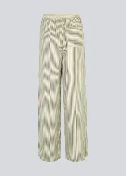Modström HissaMD print pants - Soft Stripe< Bukser