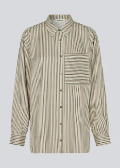 Modström HissaMD print shirt - Soft Stripe< Skjorter