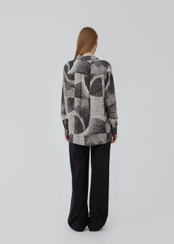 Modström HoldenMD print shirt -< Skjorter