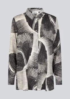 Modström HoldenMD print shirt -< Skjorter