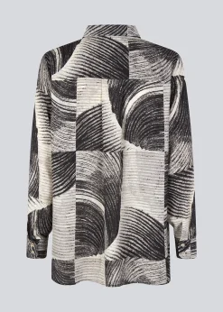 Modström HoldenMD print shirt -< Skjorter