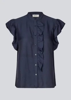 Modström HolidayMD top - Navy Sky< Basic|Toppe