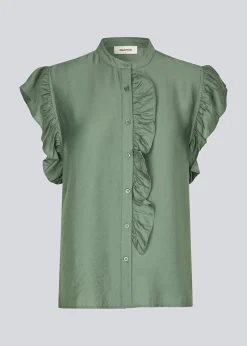 Modström HolidayMD top - Soft Moss< Toppe