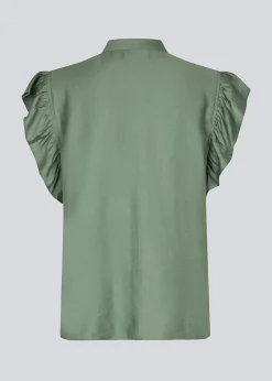 Modström HolidayMD top - Soft Moss< Toppe