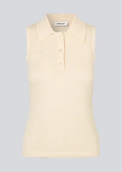 Modström HollisterMD top - Summer Sand< Strik & Bluser