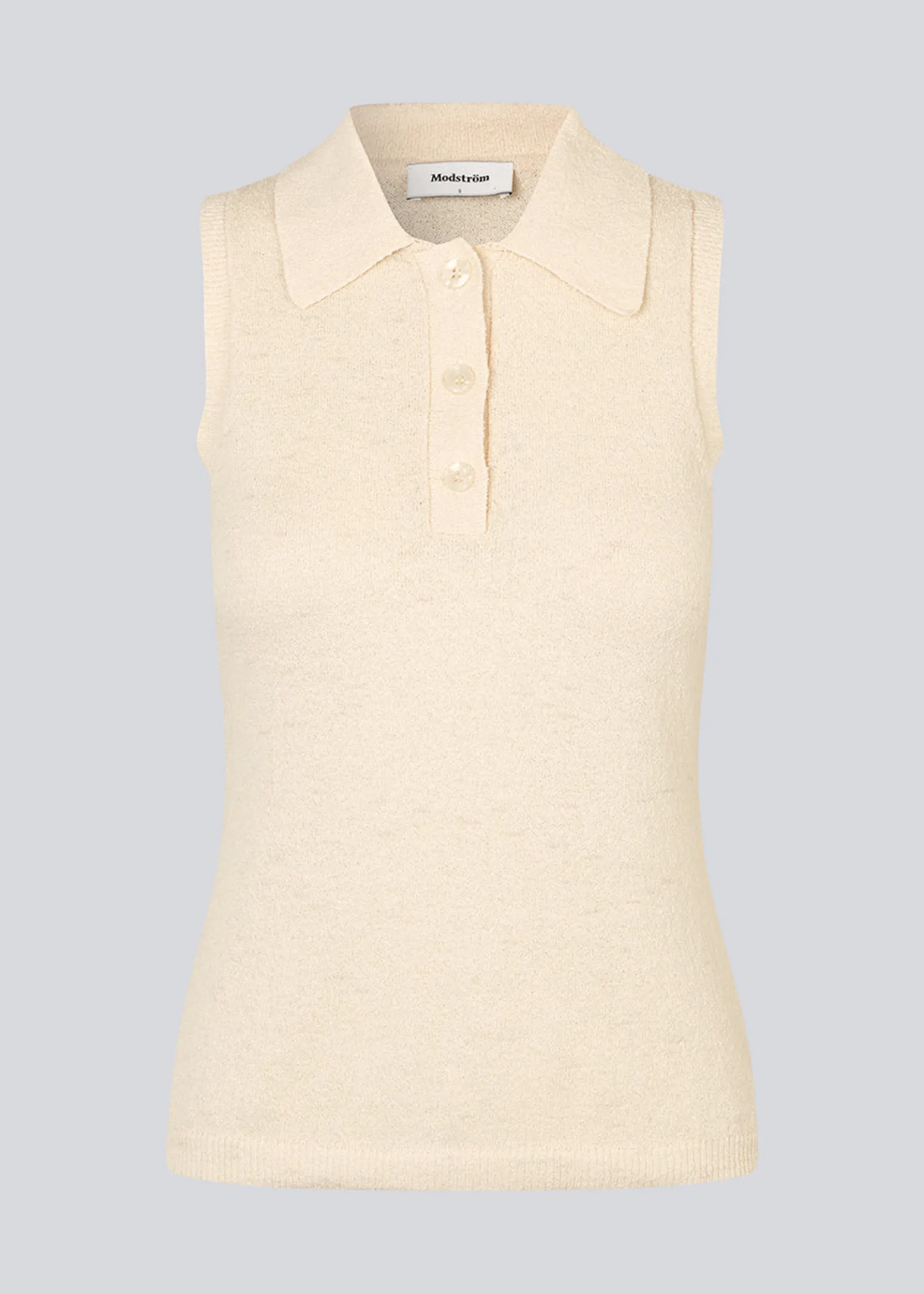 Modström HollisterMD top - Summer Sand< Strik & Bluser