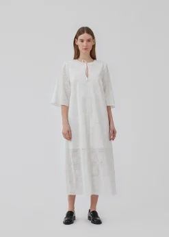Modström HollynMD dress - Soft White< Kjoler