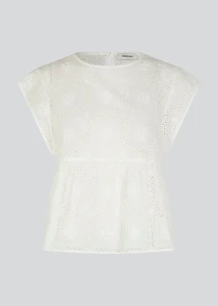 Modström HollynMD top - Soft White< Toppe