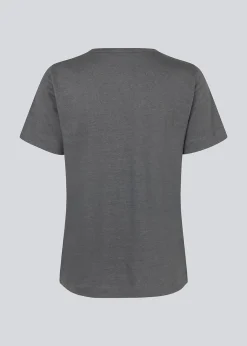 Modström HoltMD t-shirt - Iron Gate< Basic|T-Shirts
