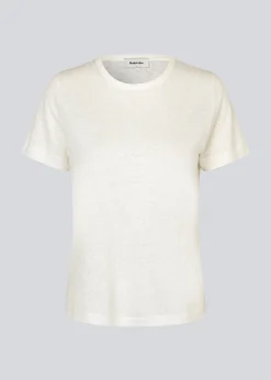 Modström HoltMD t-shirt - Soft White< Basic|T-Shirts