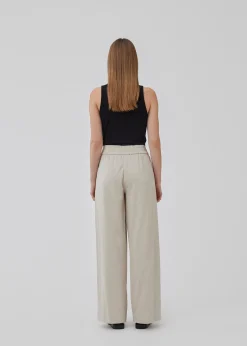 Modström HonorMD pants - Summer Sand< Bukser